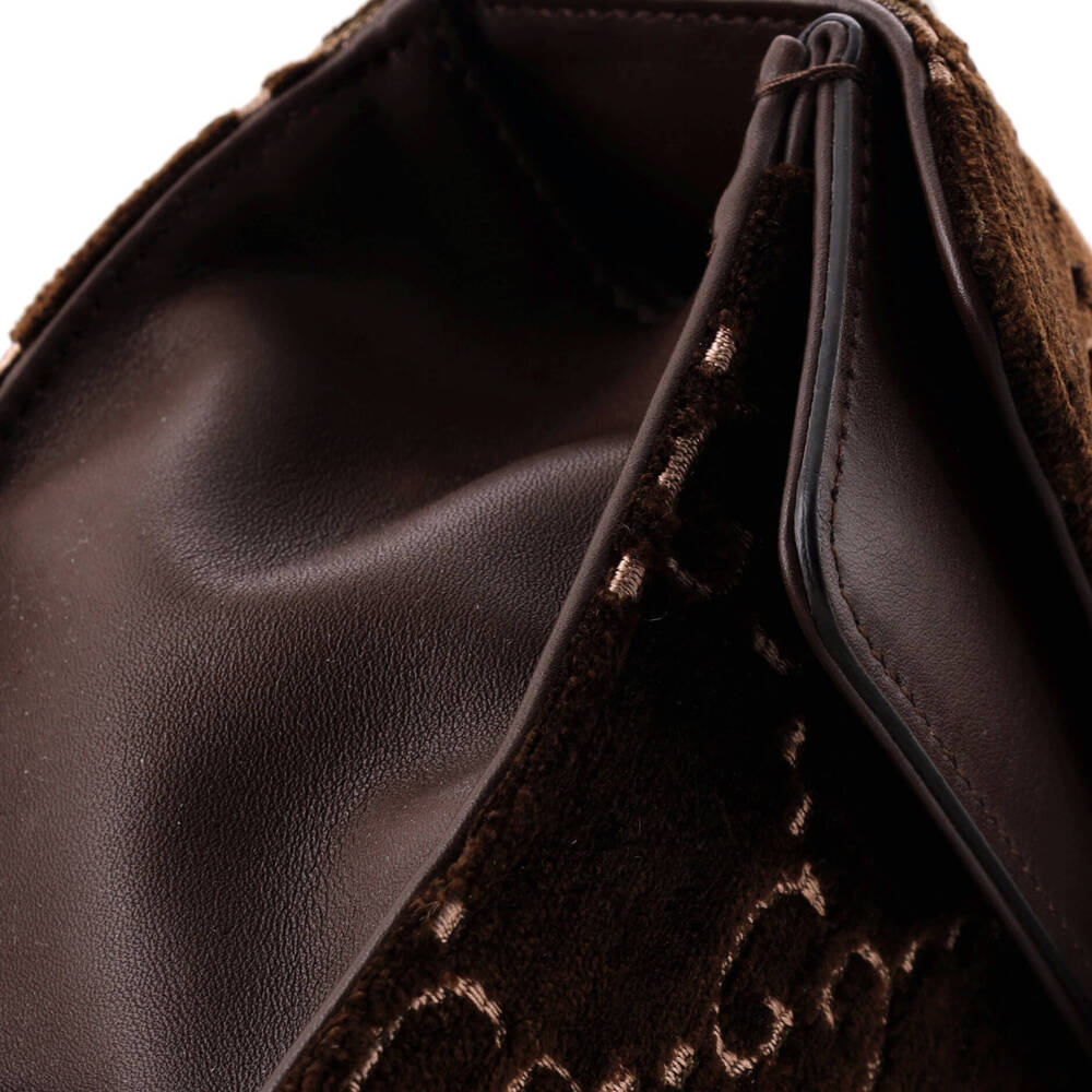 Gucci Dionysus Bag Gg Velvet Mini #266172G11B - Picture 6 of 7